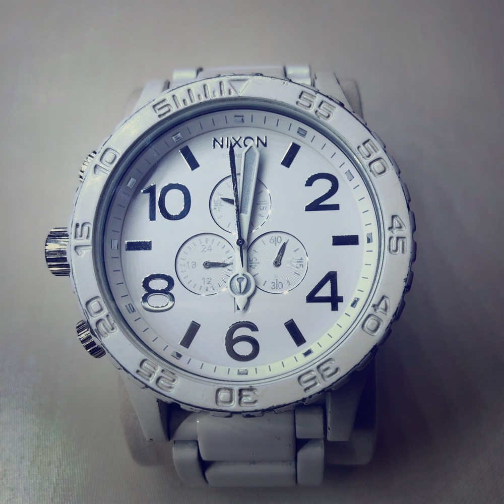 Nixon 51-30 Chrono Watch, Used, Good Cond,